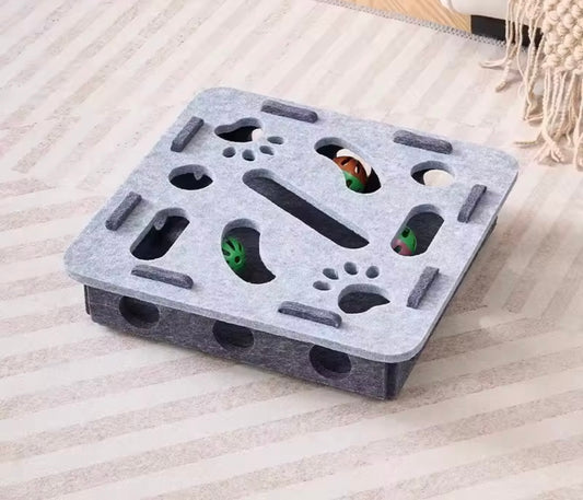 Juguete interactivo para gatos